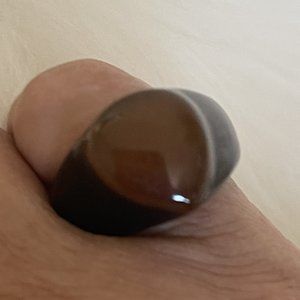Agate Ring | All Natural | Size 8 | NWT